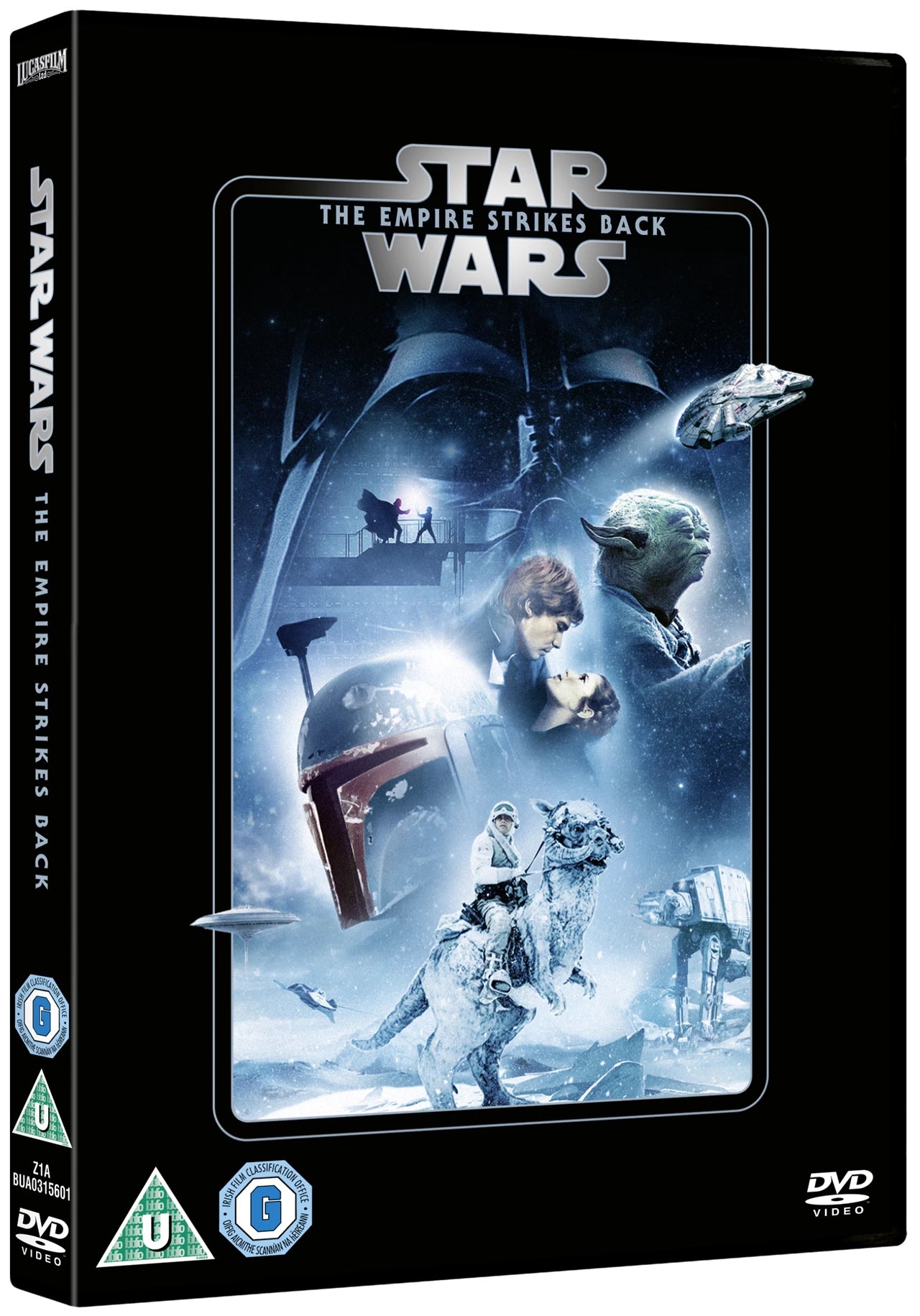 Star Wars Empire Strikes Back DVD
