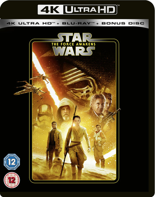 Star Wars Force Awakens UHD 2020