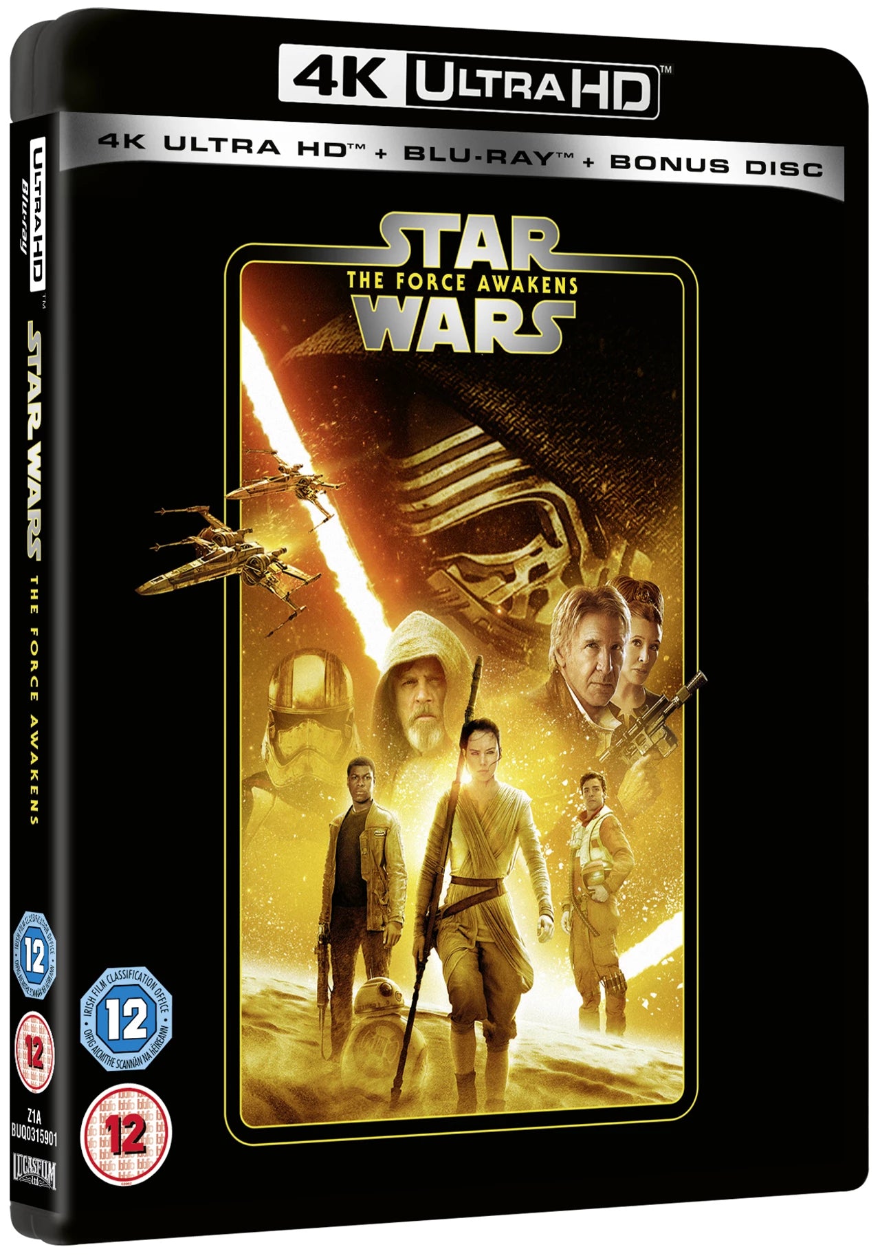 Star Wars Force Awakens UHD 2020