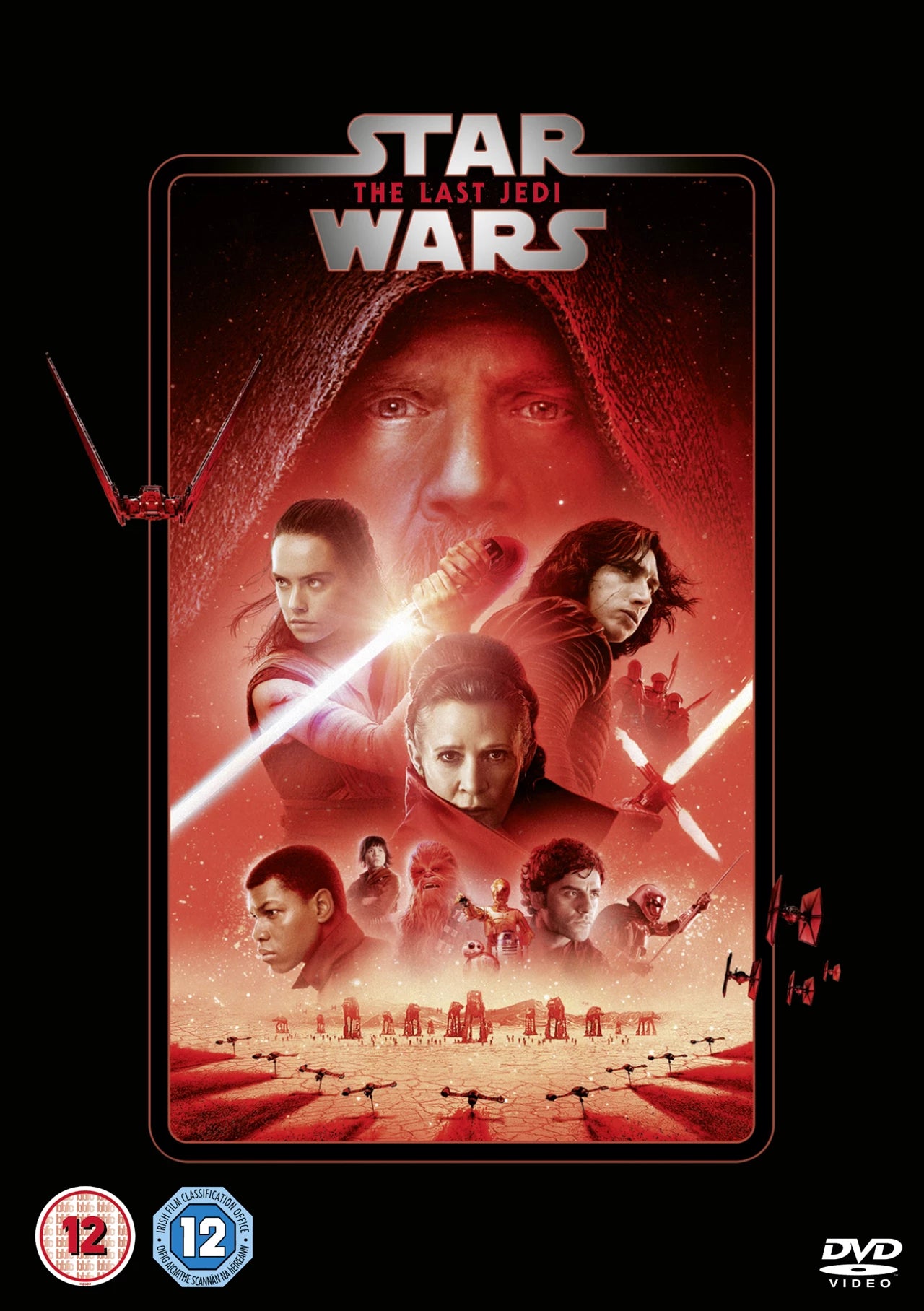 Star Wars Last Jedi DVD