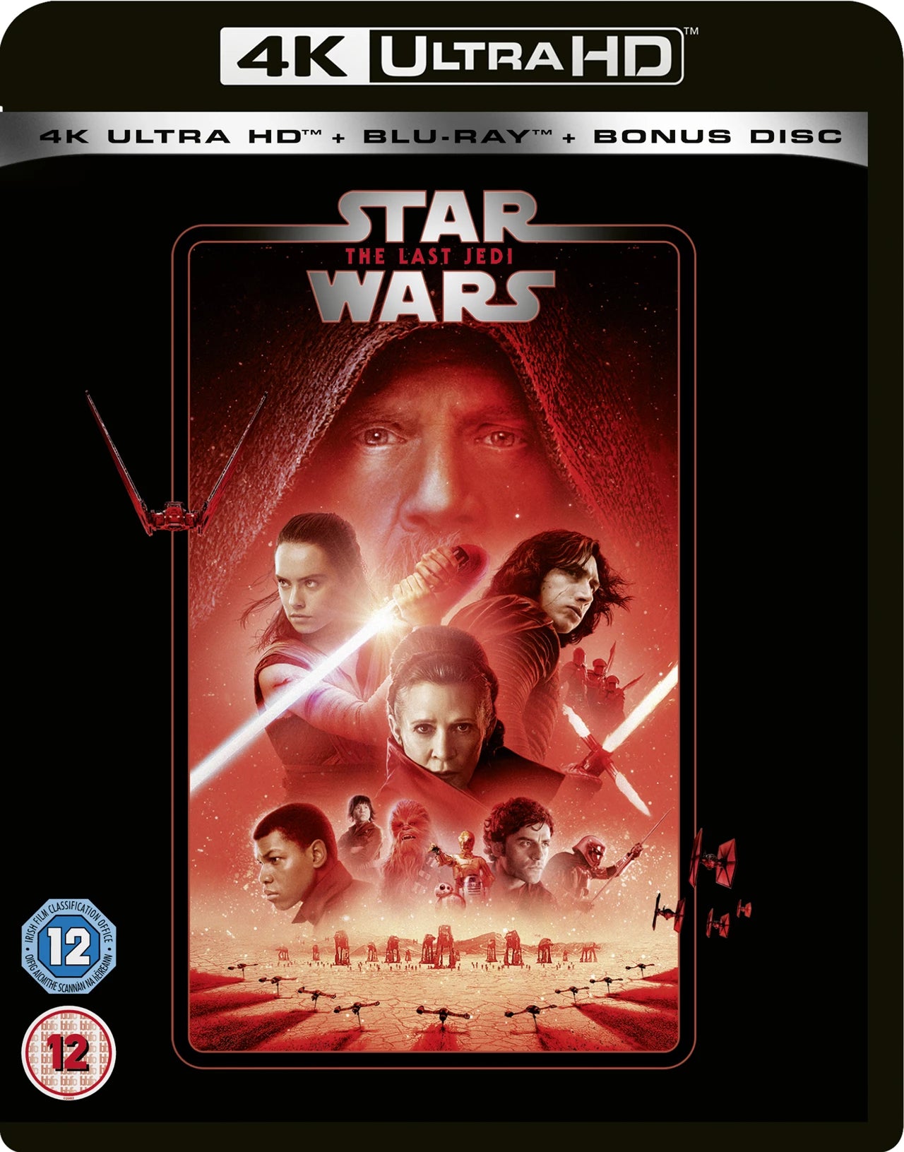 Star Wars Last Jedi UHD 2020