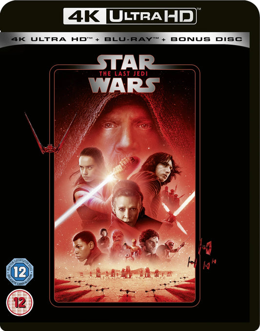Star Wars Last Jedi UHD 2020