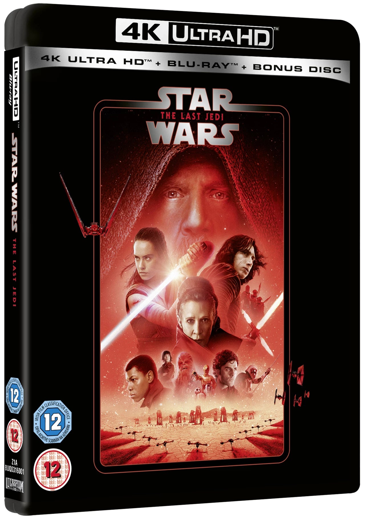 Star Wars Last Jedi UHD 2020
