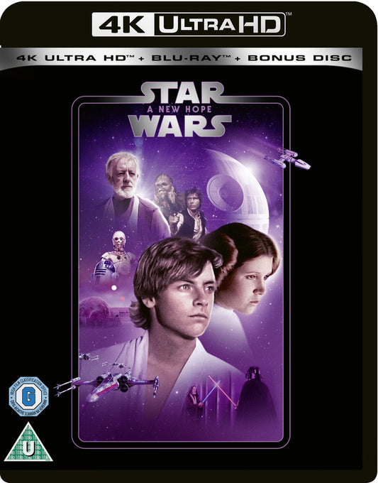 Star Wars New Hope UHD