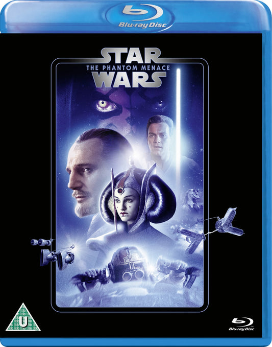Star Wars Phantom Menace BD