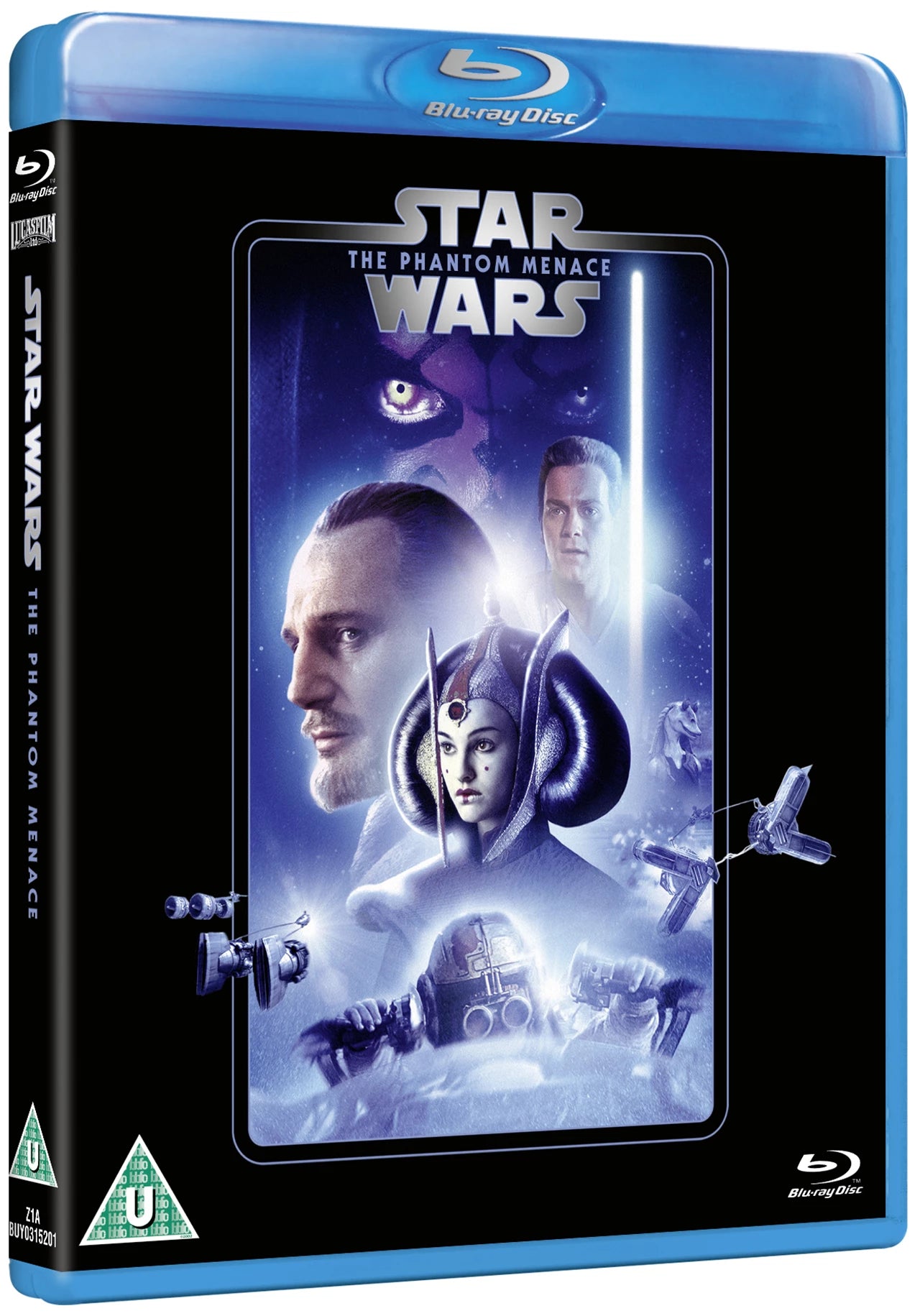Star Wars Phantom Menace BD