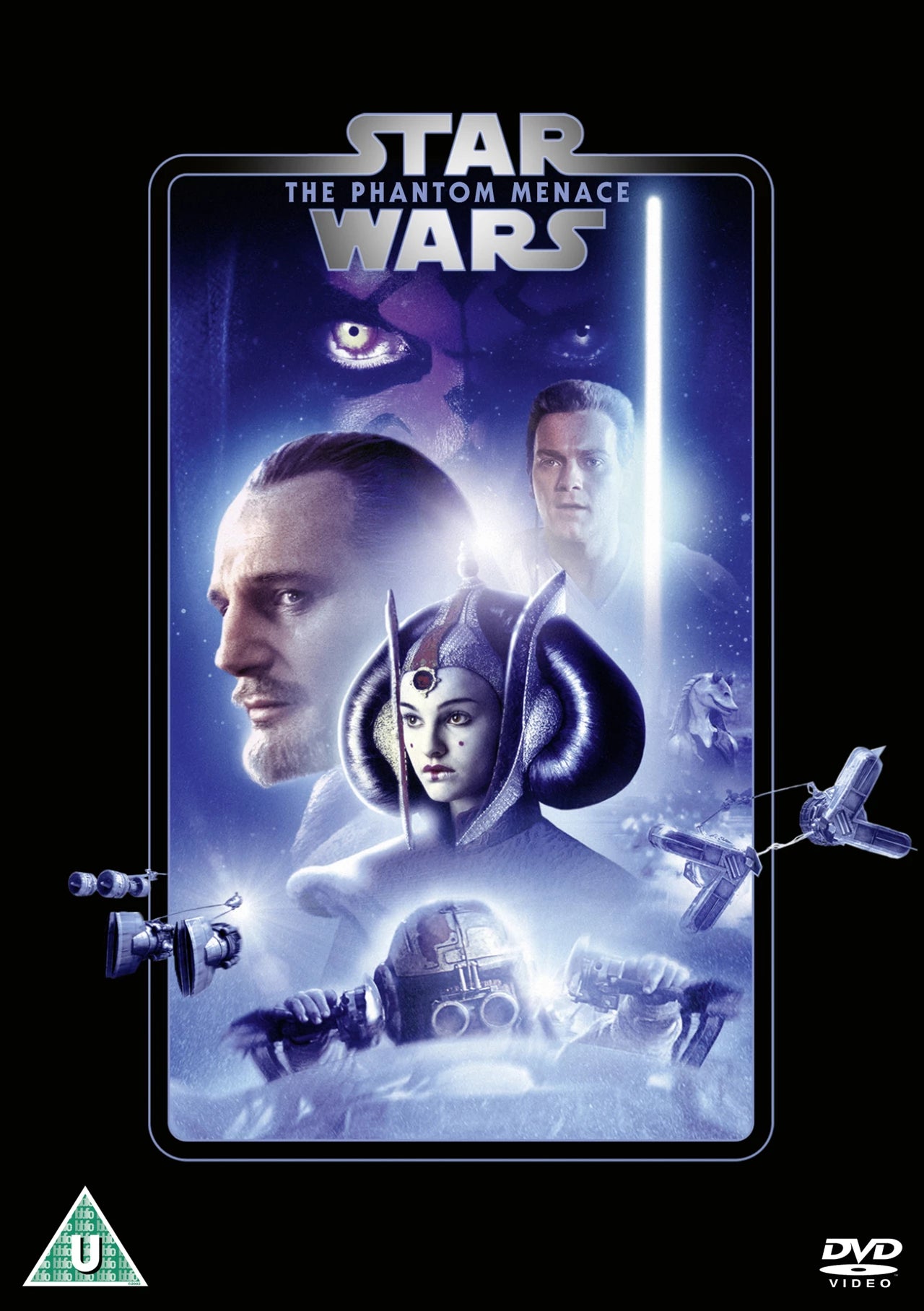 Star Wars Phantom Menace DVD