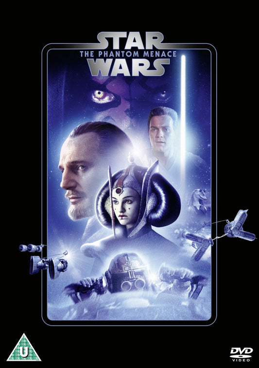 Star Wars Phantom Menace DVD
