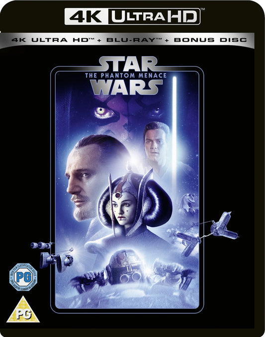 Star Wars Phantom Menace UHD