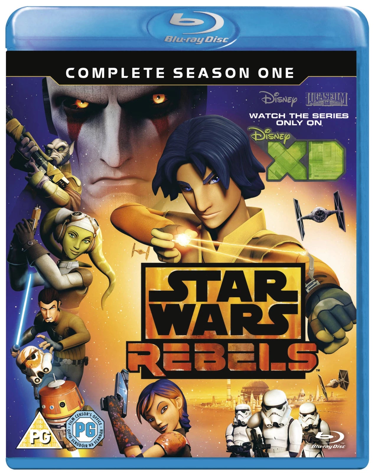 Star Wars Rebels Season 1 BD
