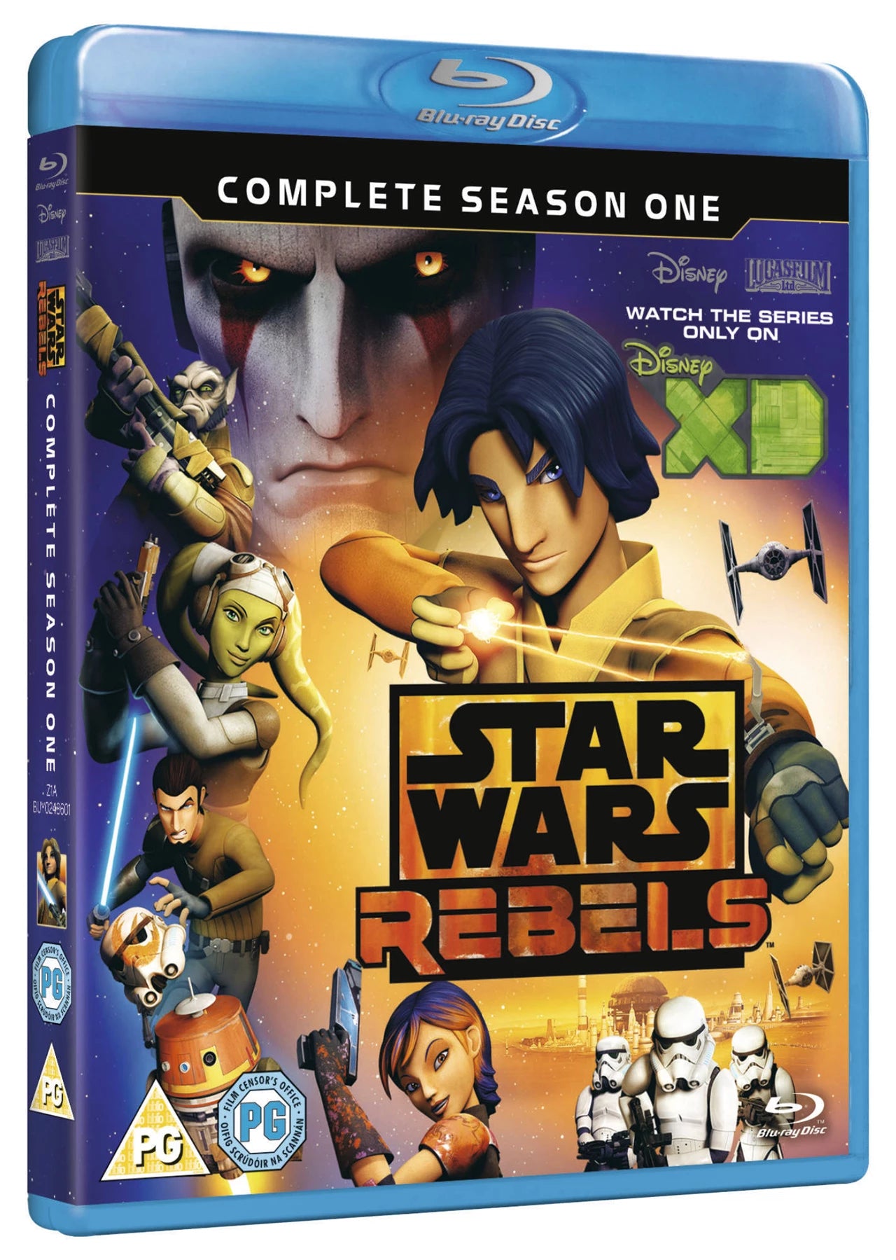 Star Wars Rebels Season 1 BD