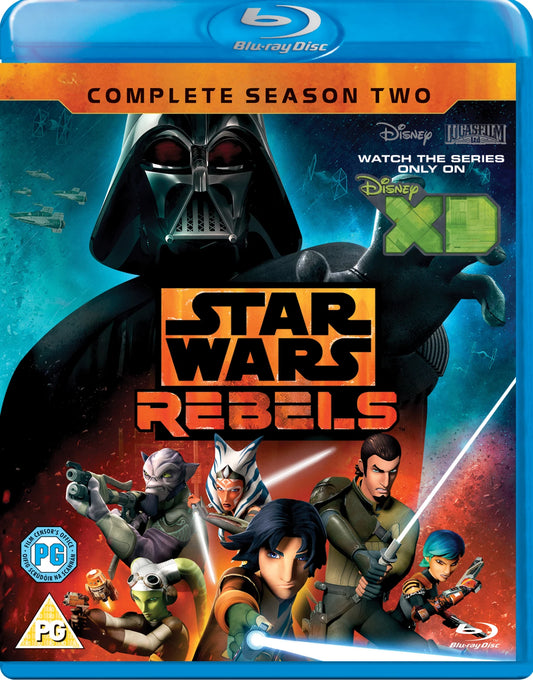 Star Wars Rebels Season 2 BD