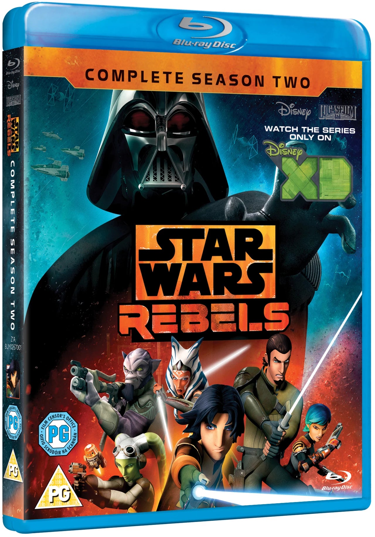 Star Wars Rebels Season 2 BD