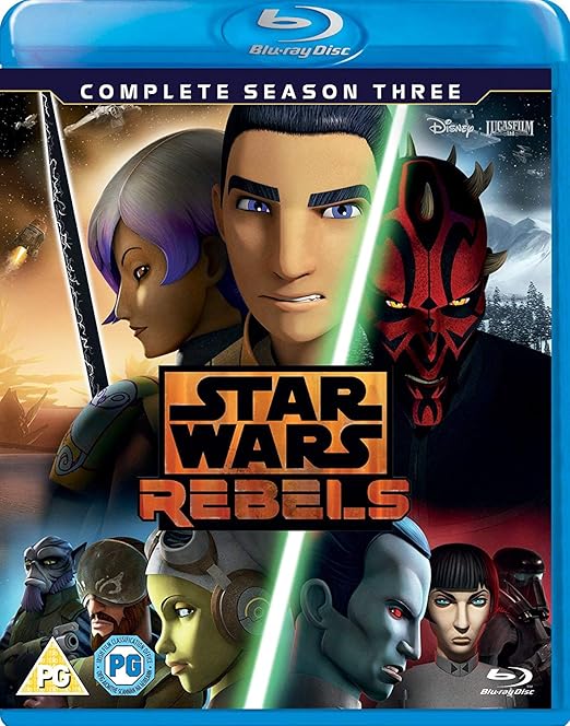 Star Wars Rebels Season 3 BD