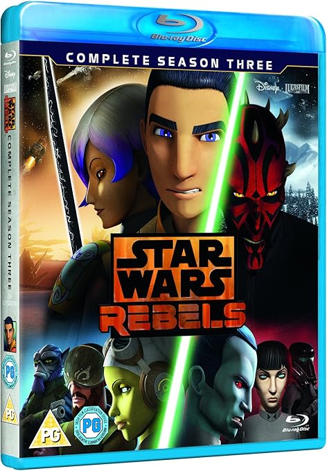Star Wars Rebels Season 3 BD