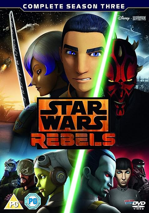 Star Wars Rebels Season 3 DVD