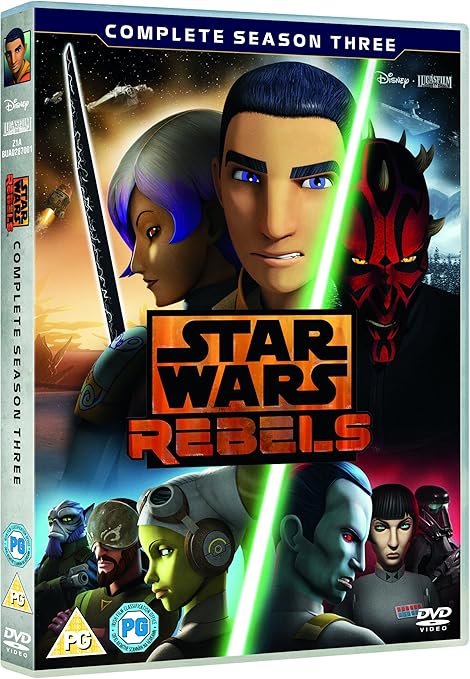 Star Wars Rebels Season 3 DVD