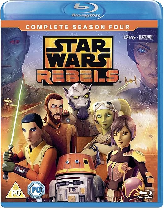 Star Wars Rebels Season 4 BD