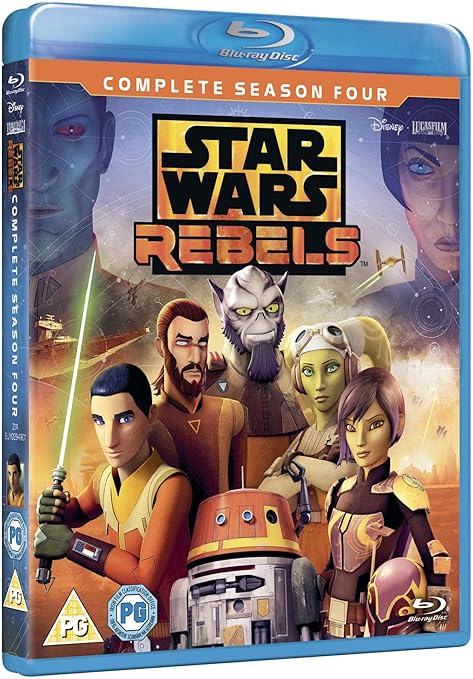 Star Wars Rebels Season 4 BD