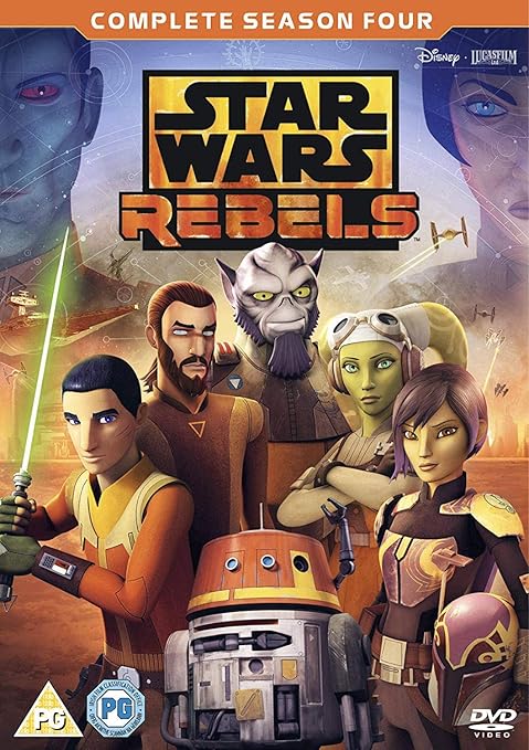 Star Wars Rebels Season 4 DVD