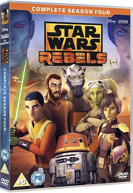Star Wars Rebels Season 4 DVD