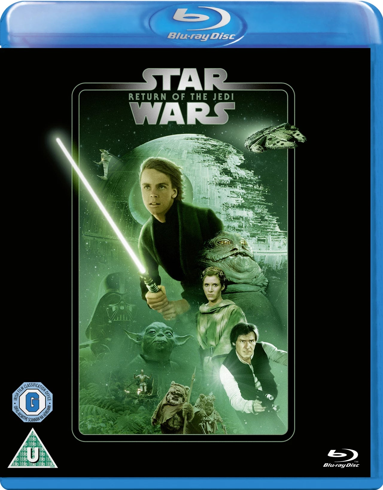 Star Wars Return of the Jedi BD