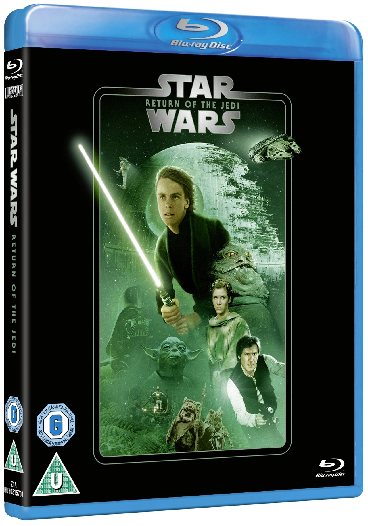 Star Wars Return of the Jedi BD