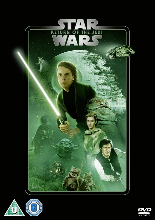 Star Wars Return of the Jedi DVD