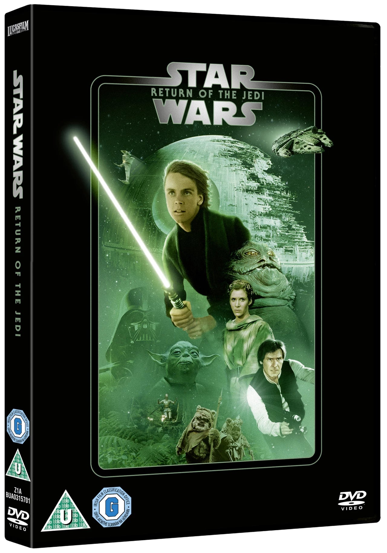 Star Wars Return of the Jedi DVD