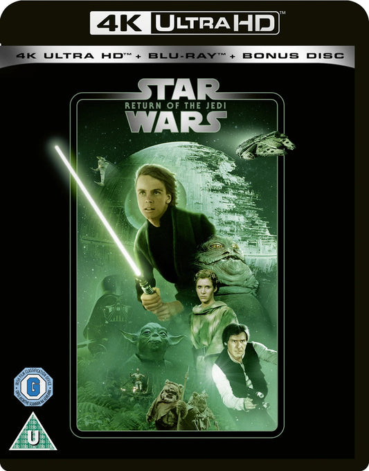 Star Wars Return of the Jedi UHD
