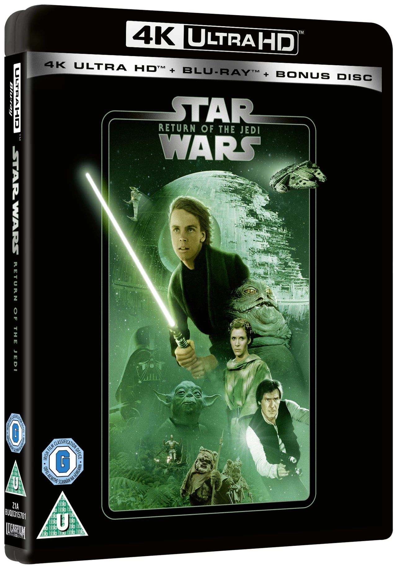 Star Wars Return of the Jedi UHD