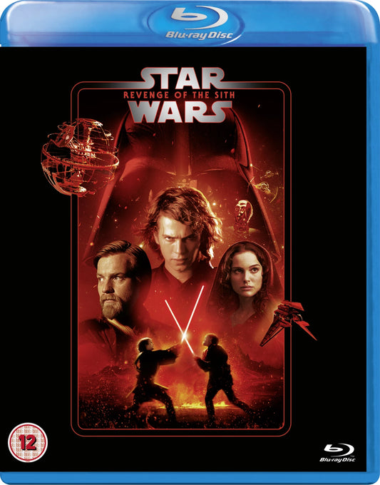 Star Wars Revenge of the Sith BD