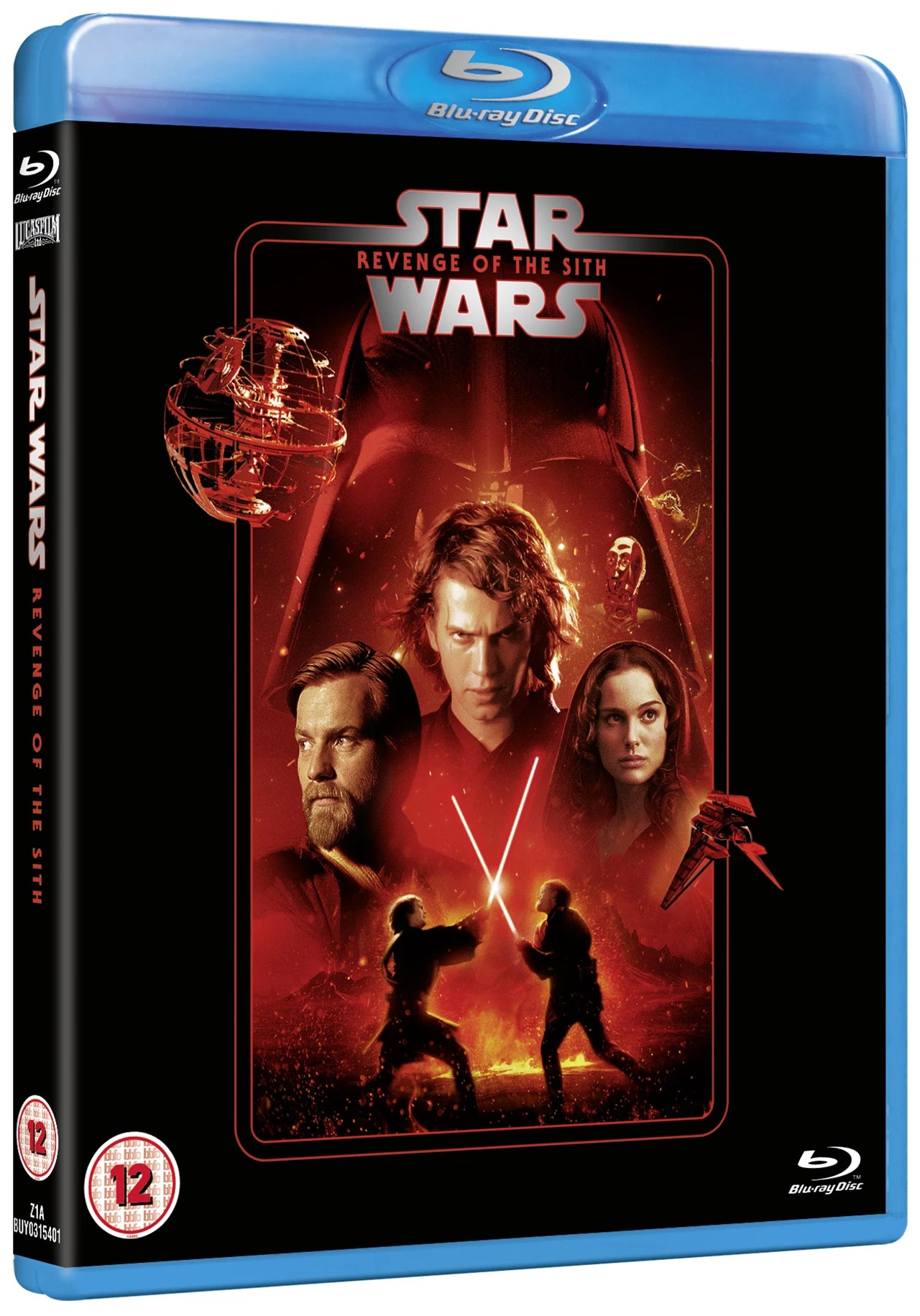 Star Wars Revenge of the Sith BD
