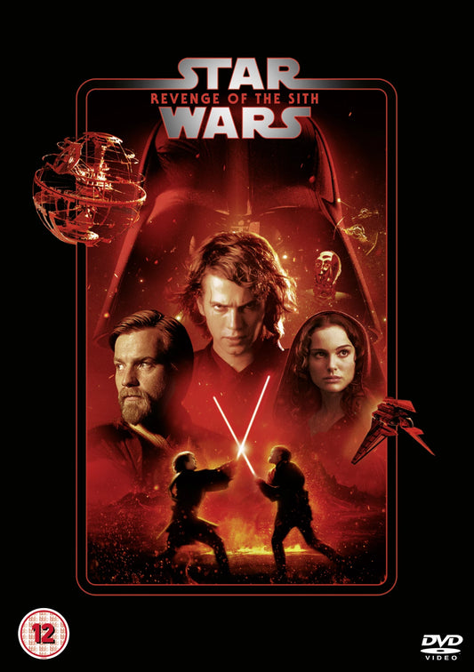 Star Wars Revenge of the Sith DVD