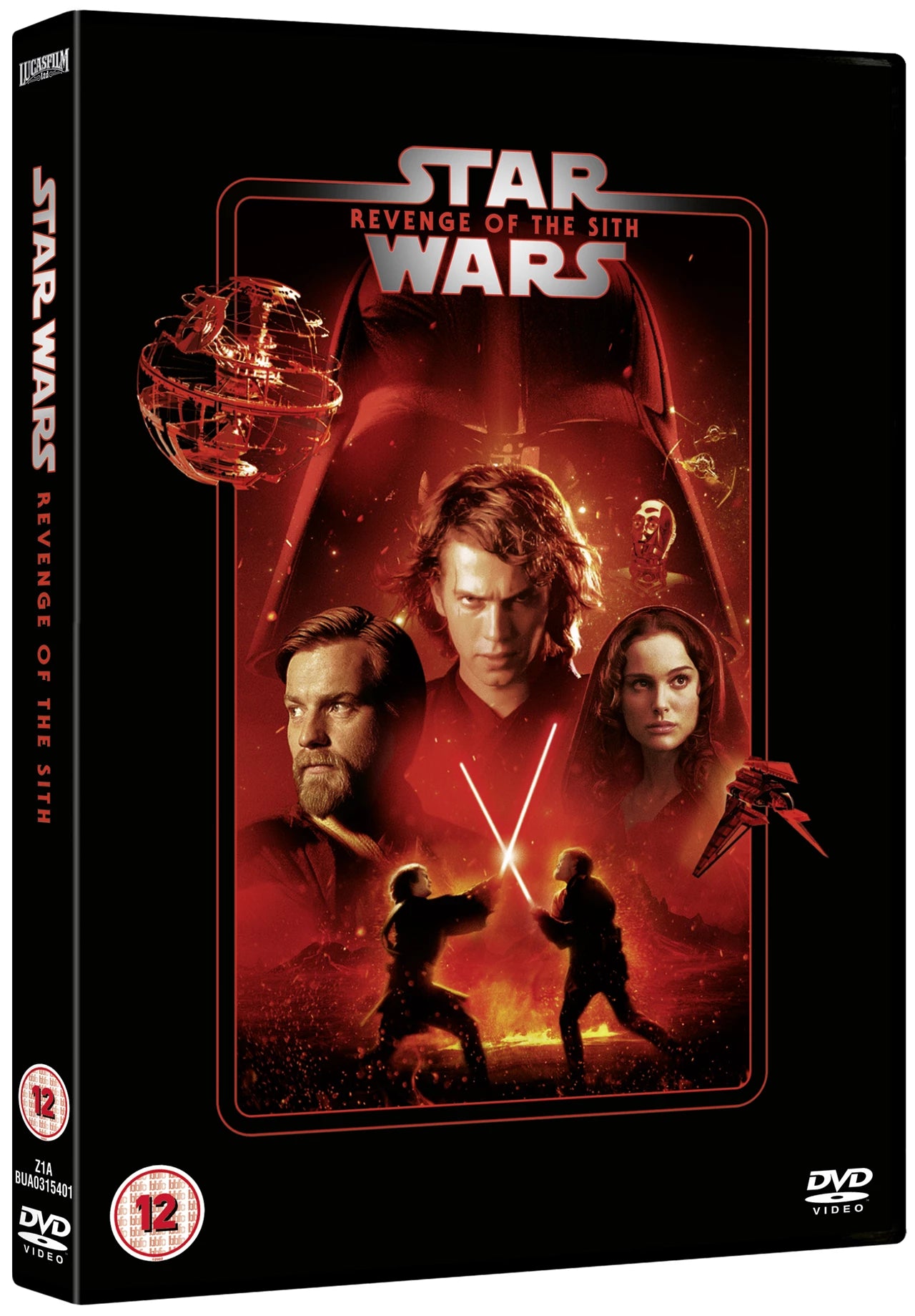 Star Wars Revenge of the Sith DVD