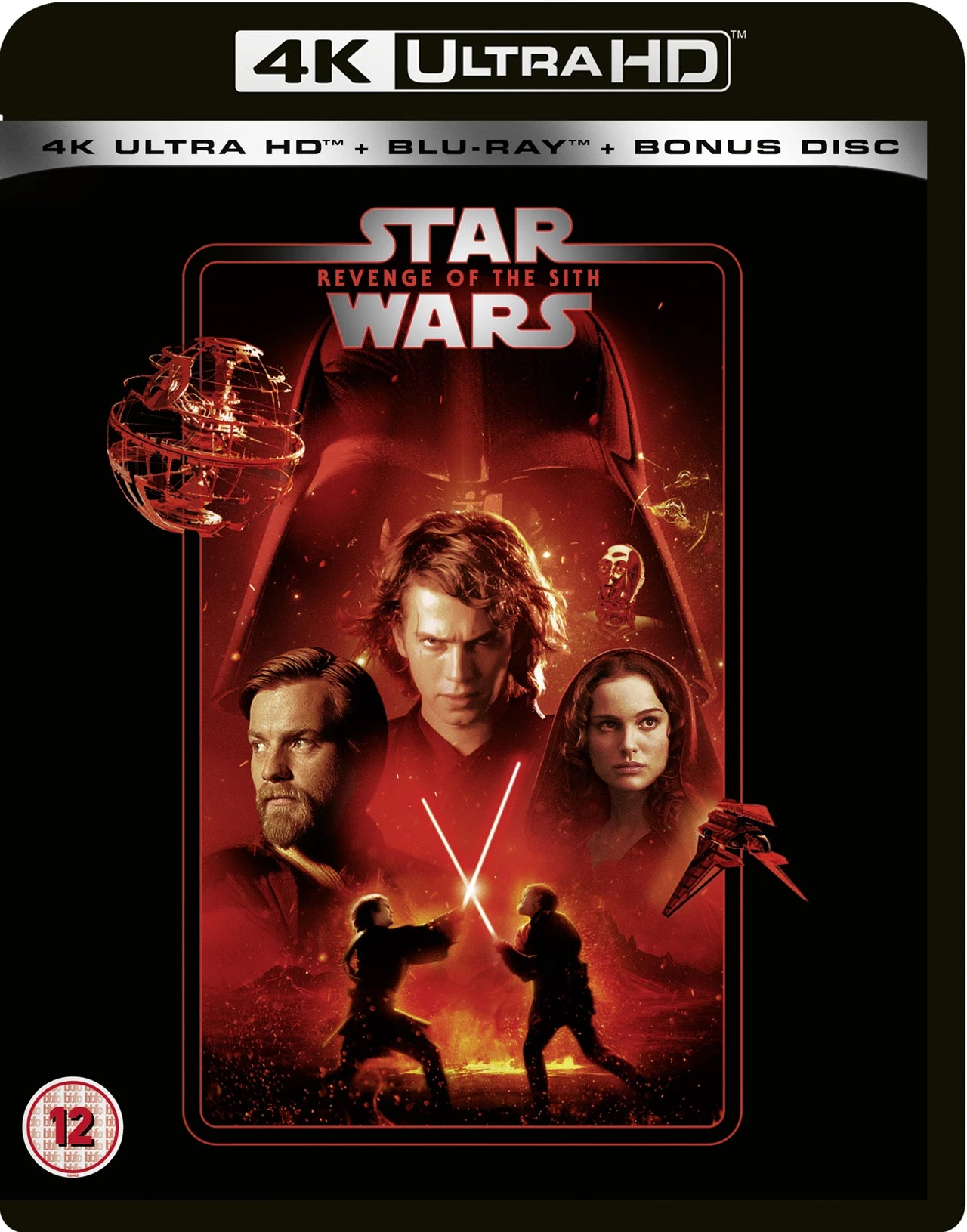 Star Wars Revenge of the Sith UHD