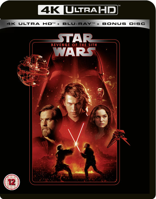 Star Wars Revenge of the Sith UHD