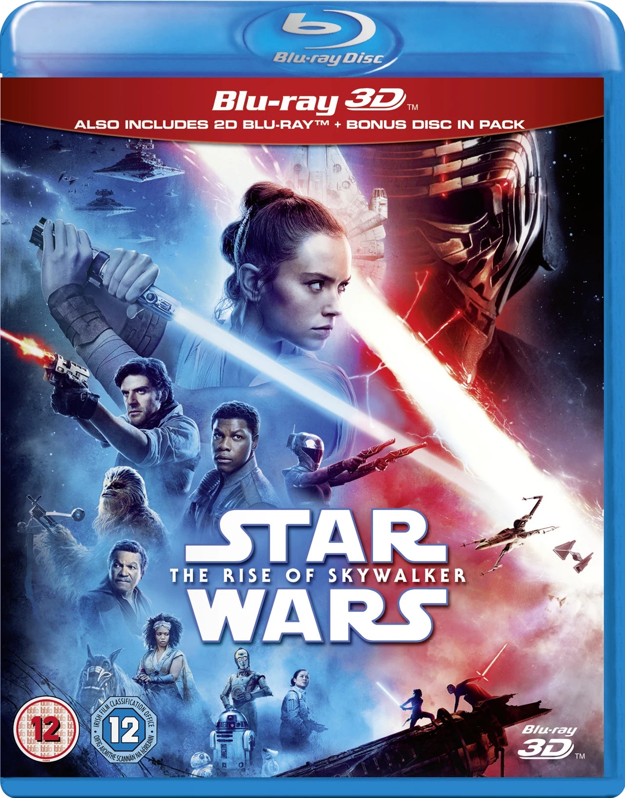 Star Wars Rise of Skywalker 3D BD