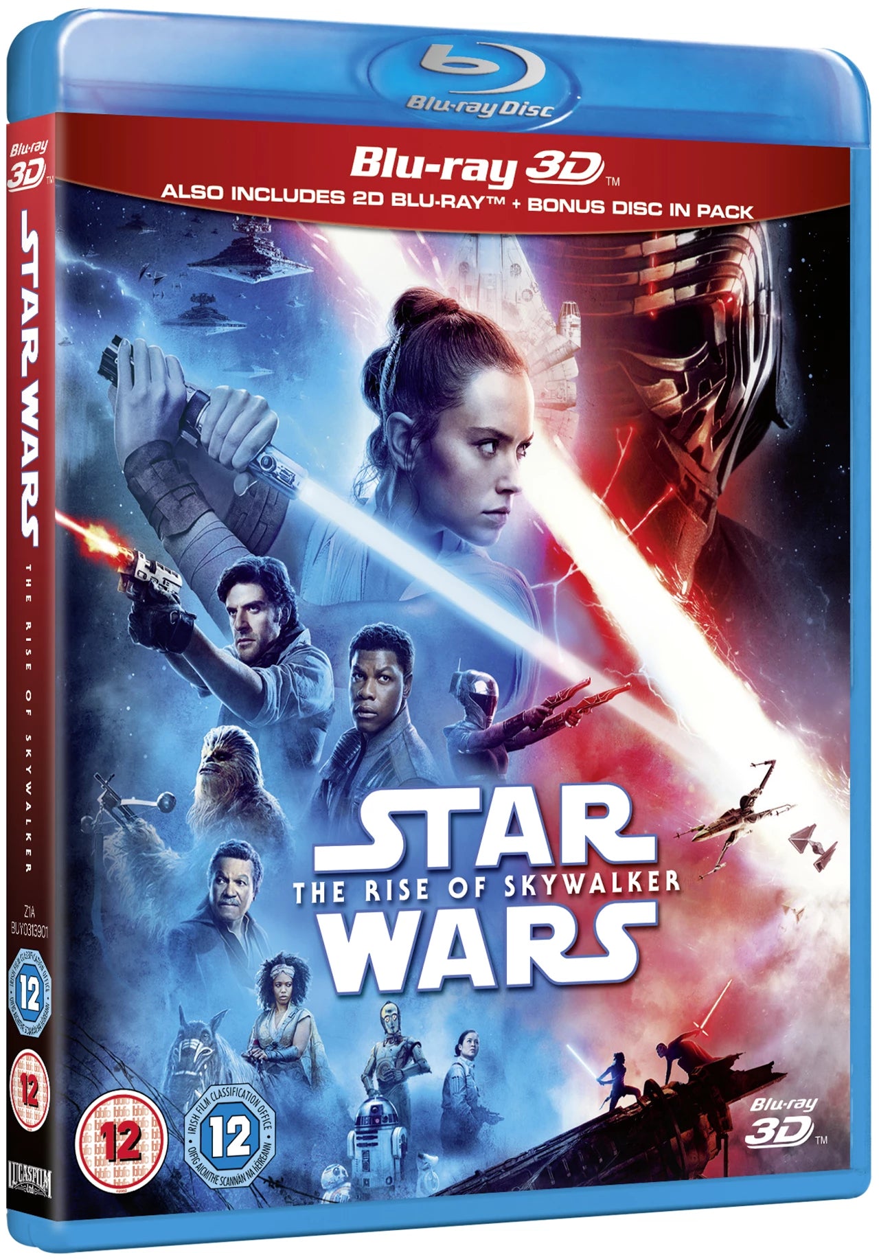 Star Wars Rise of Skywalker 3D BD