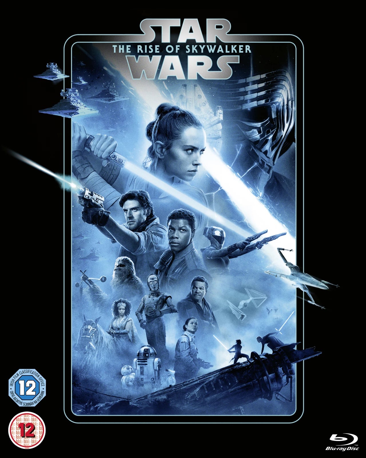Star Wars Rise of Skywalker BD (Dark)