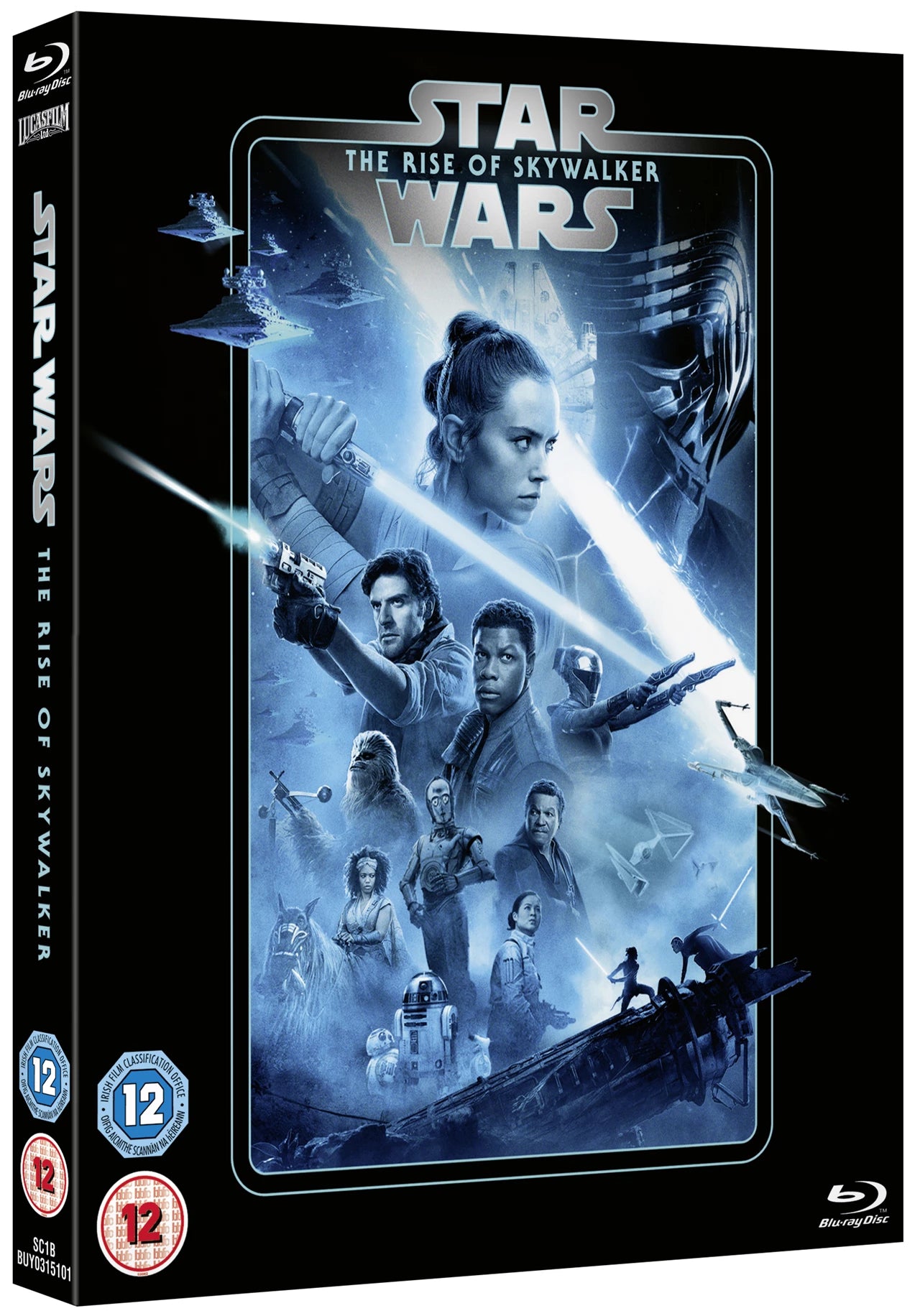 Star Wars Rise of Skywalker BD (Dark)