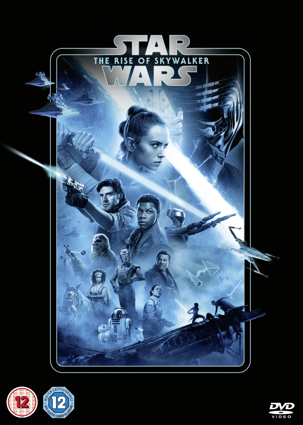 Star Wars Rise of Skywalker DVD