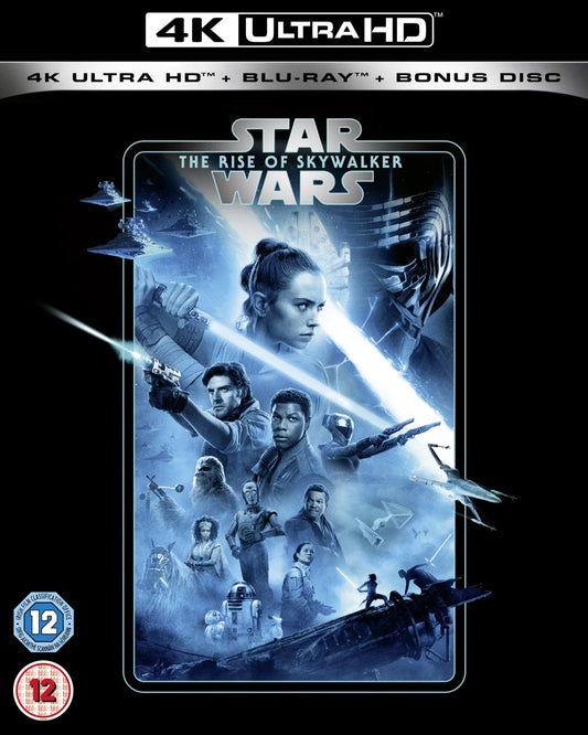 Star Wars Rise of Skywalker UHD