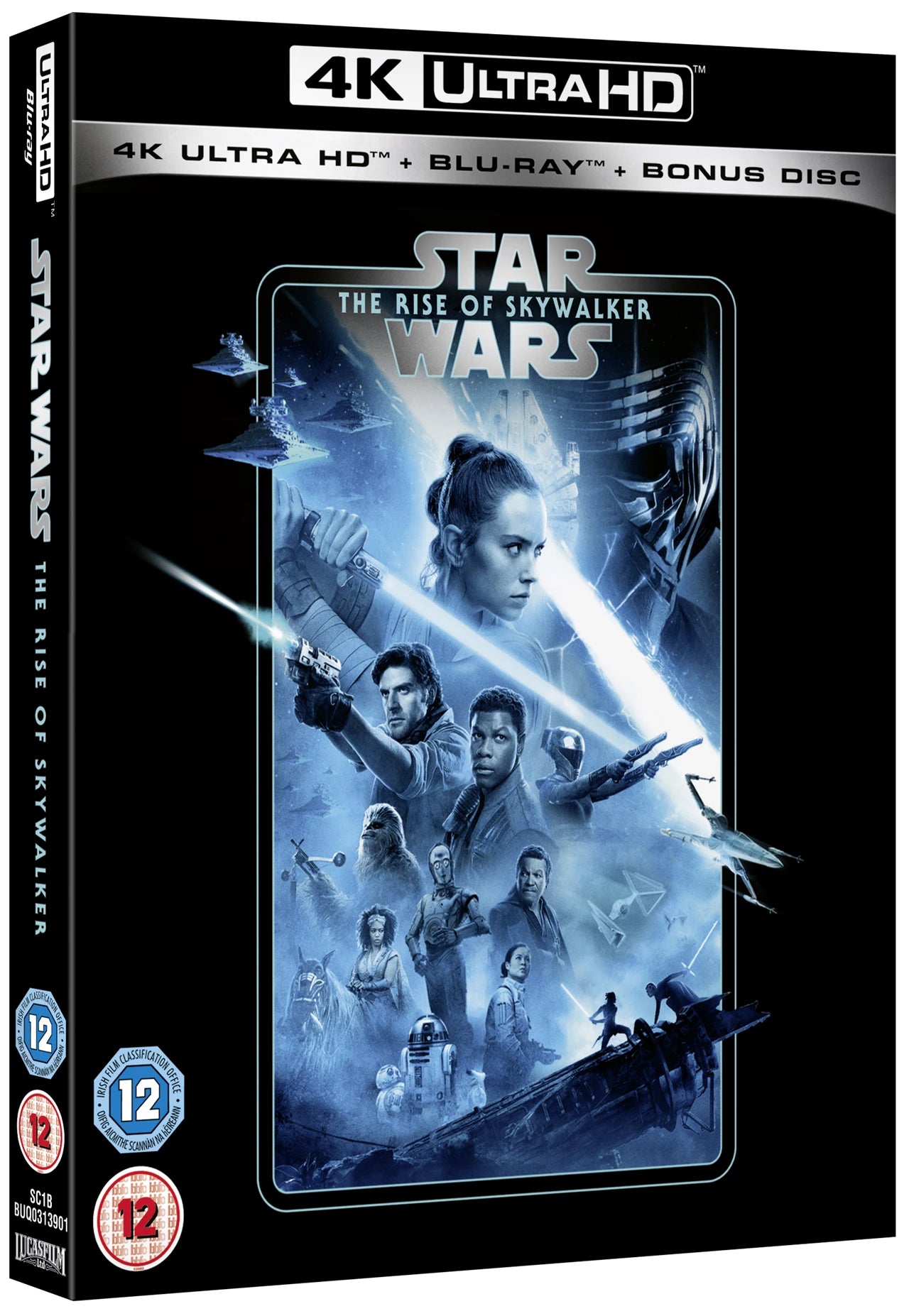 Star Wars Rise of Skywalker UHD