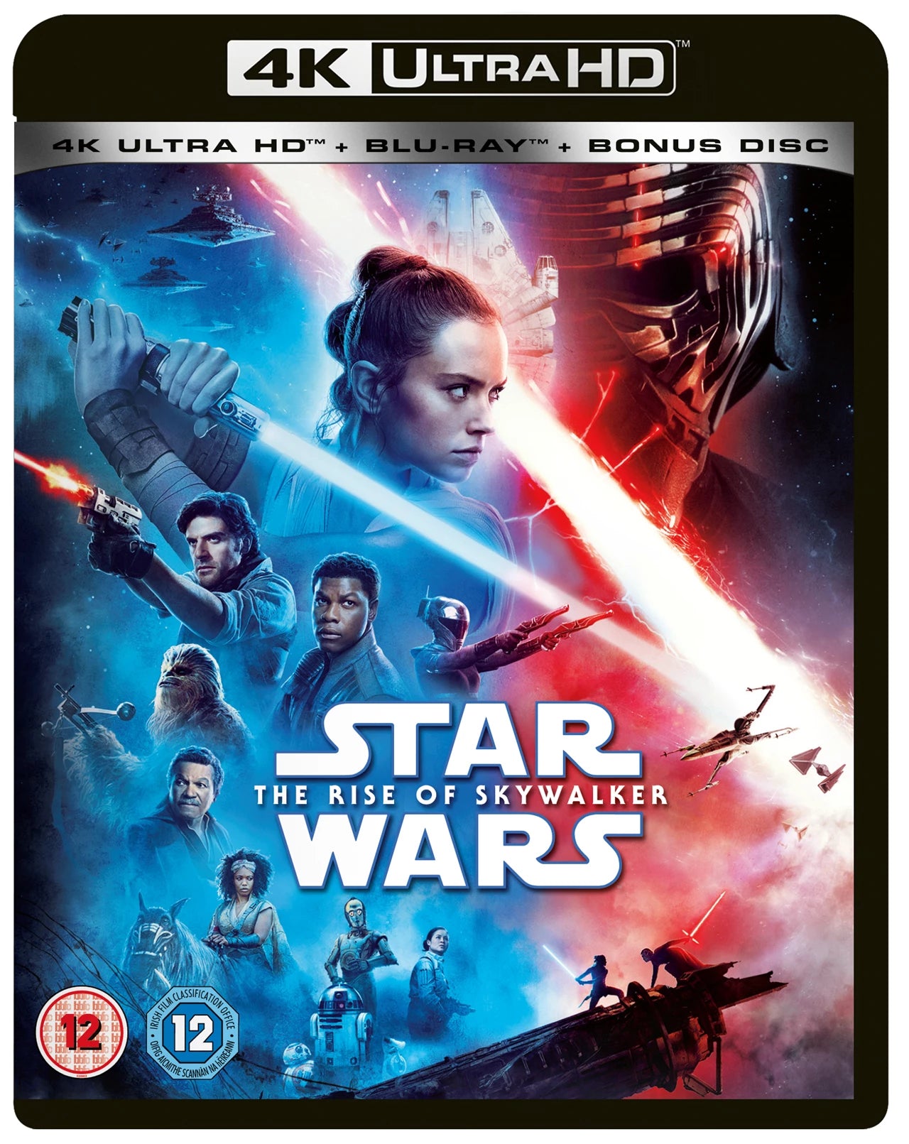 Star Wars Rise of Skywalker UHD