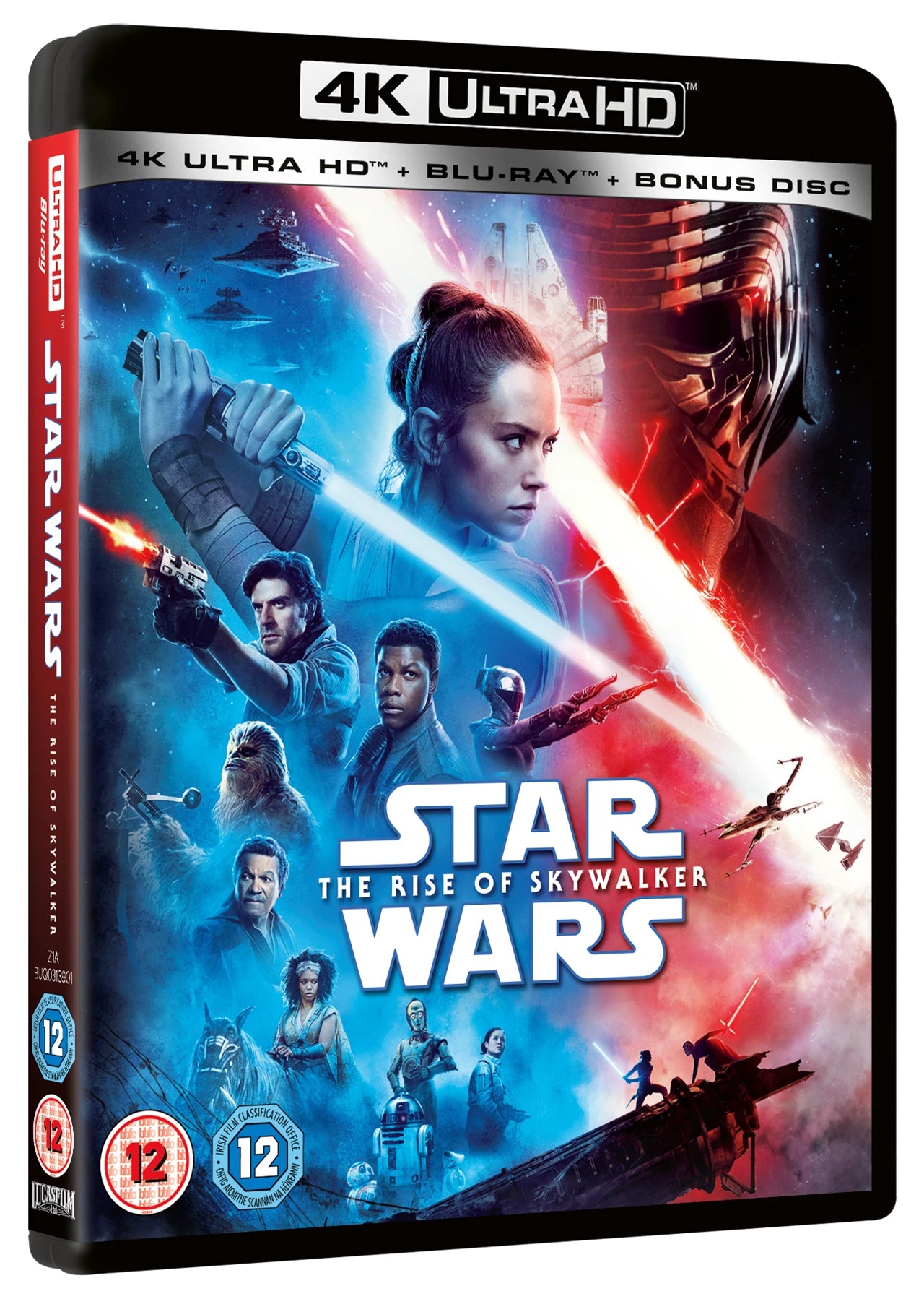 Star Wars Rise of Skywalker UHD