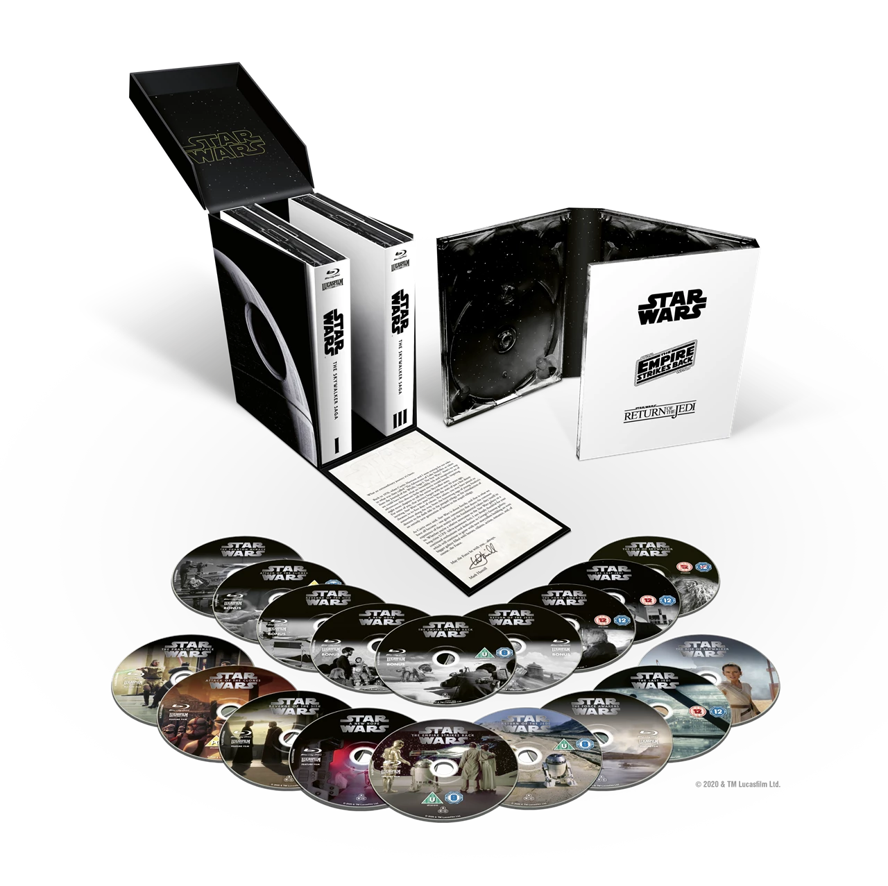Star Wars Skywalker Saga BD