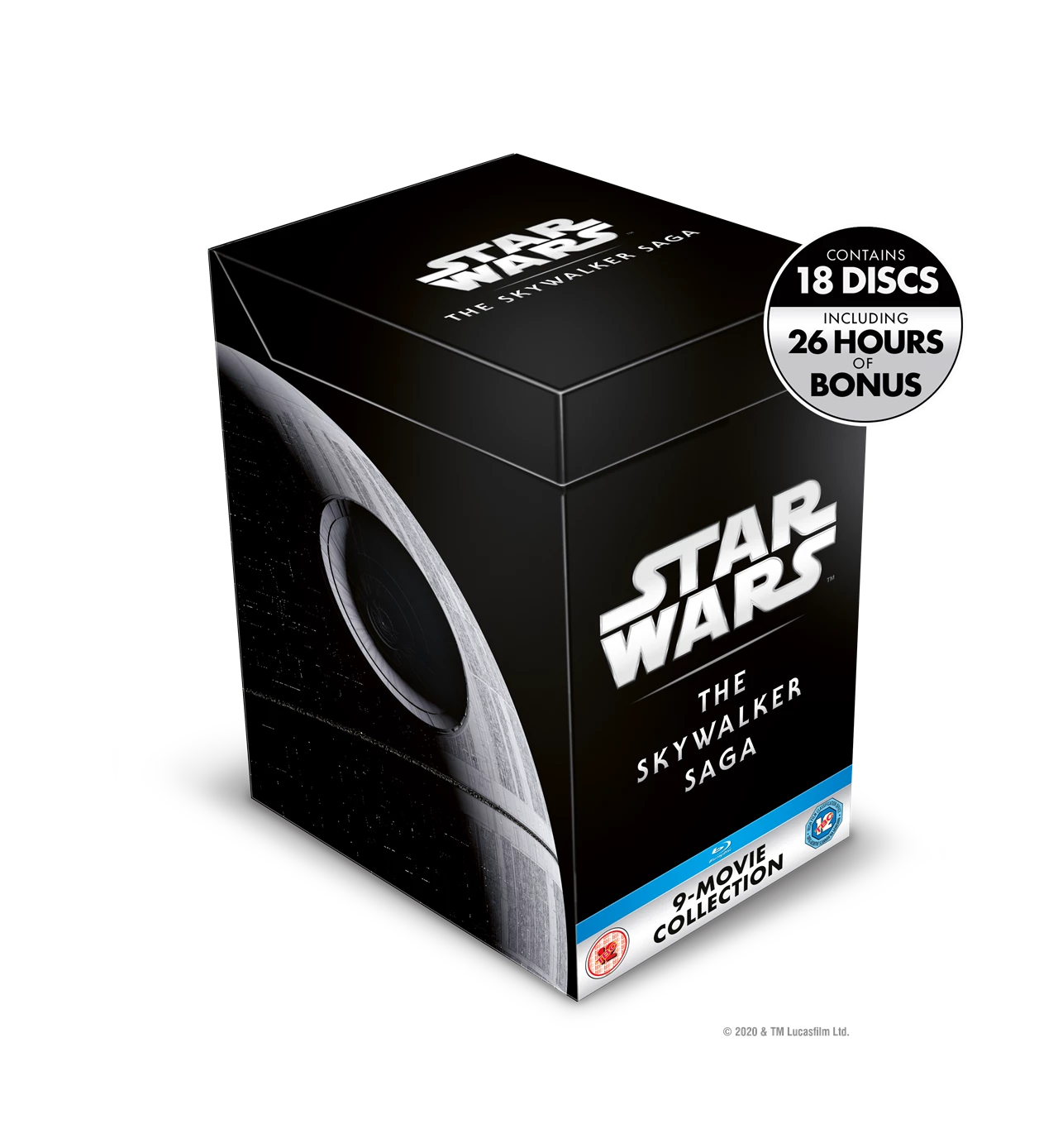 Star Wars Skywalker Saga BD