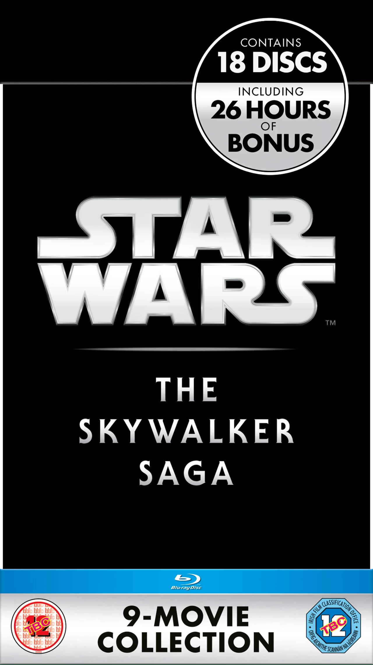 Star Wars Skywalker Saga BD