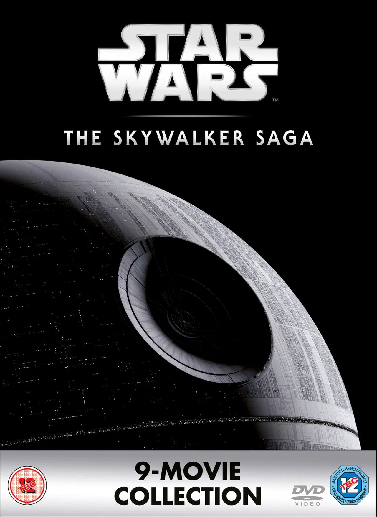 Star Wars Skywalker Saga DVD